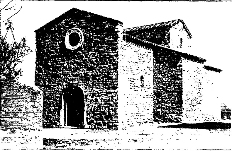 Església romànica Sant Esteve de Vinyoles