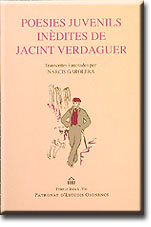 Poesies juvenils inèdites de Jacint Verdaguer (Ed- 1996)