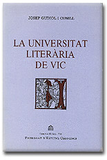 La Universitat Literària de Vic (Ed- 1991)