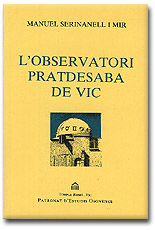 L'observatori Pratdesaba de Vic (Ed- 1992)