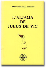 L'Aljama de jueus de Vic (Ed- 1984)