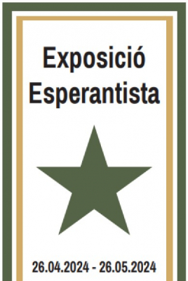Exposició Esperantista 2024