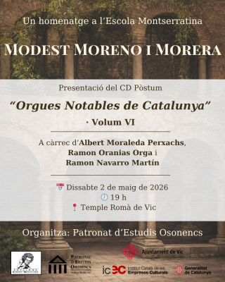 VI Volum Orgues Notables