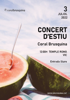 Concert d'Estiu Coral Brusquina