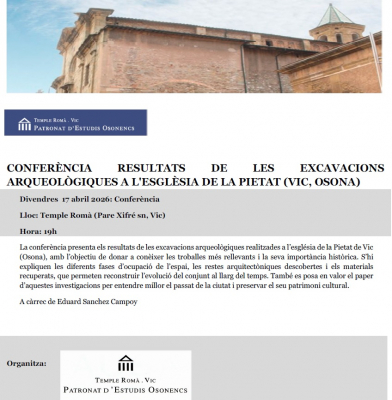 Conferència Eduard Sanchez