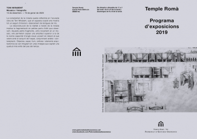Exposicions Temple Romà 2019