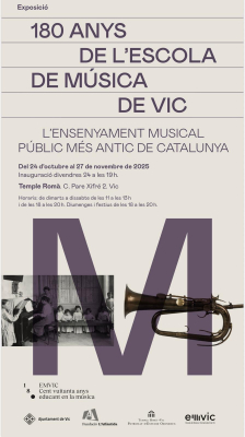 Exposició 180 anys EMVic