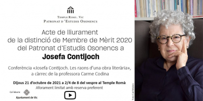 Josefa Contijoch - MMèrit 20220
