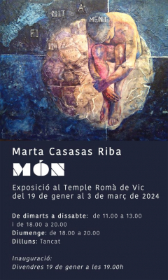 Exposició Món - Marta Casasas