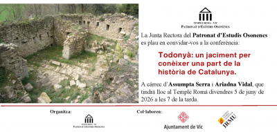 Conferència Todonyà