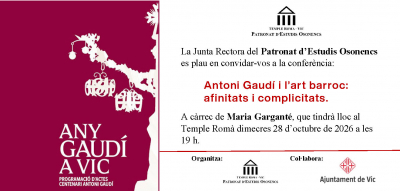 Invitació_Gaudí
