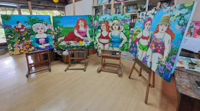 Jardinejant. Exposició Isa Basset