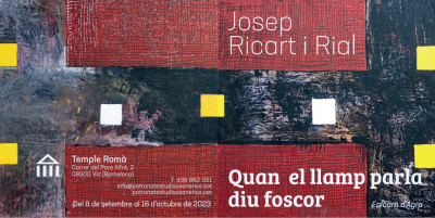 Inauguració exposició Josep Ricart
