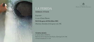 Exposició La Ferida - M.Tysoe