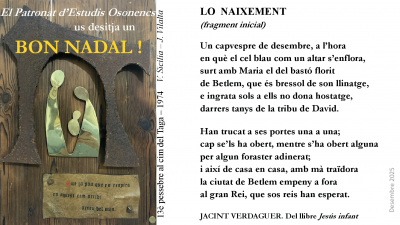 Nadala Patronat d'Estudis Osonencs