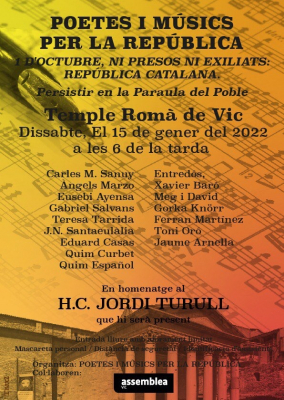 Poetes i Músics per la República
