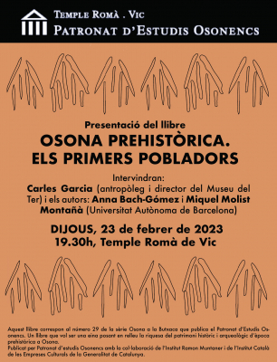 Presentació Osona Prehistòrica