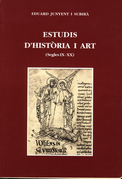 Estudis d'història i art (segles IX-XX) (ED -  2001)