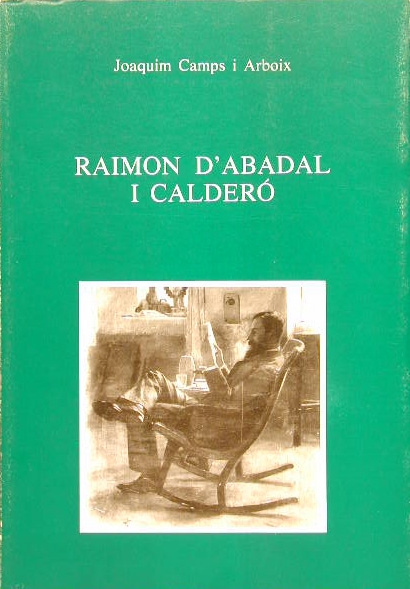 Raimon d'Abadal i Calderó  (ED - 1985)