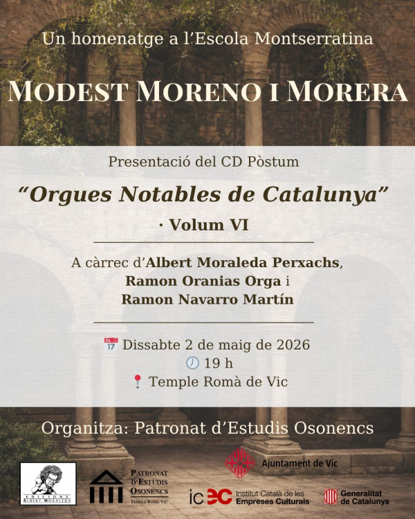 VI Volum Orgues Notables