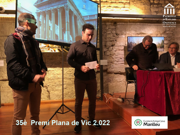35è Premi Plana de Vic - 2022