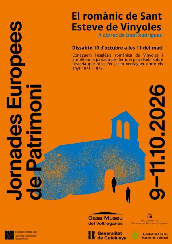 JEP2026 Església romànica Vinyoles