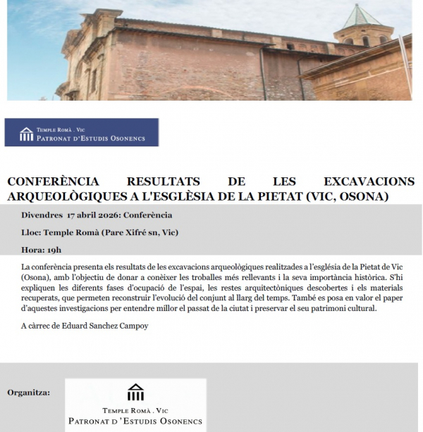 Conferència Eduard Sanchez