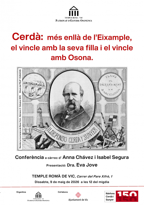 Conferència Cerdà - Temple Romà 