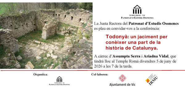 Conferència Todonyà