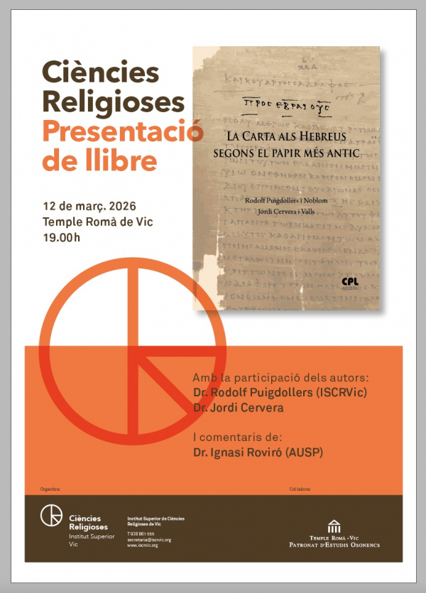 La Carta als Hebreus