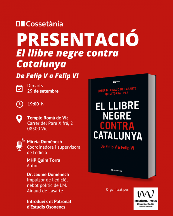 Llibre negre sobre Catalunya