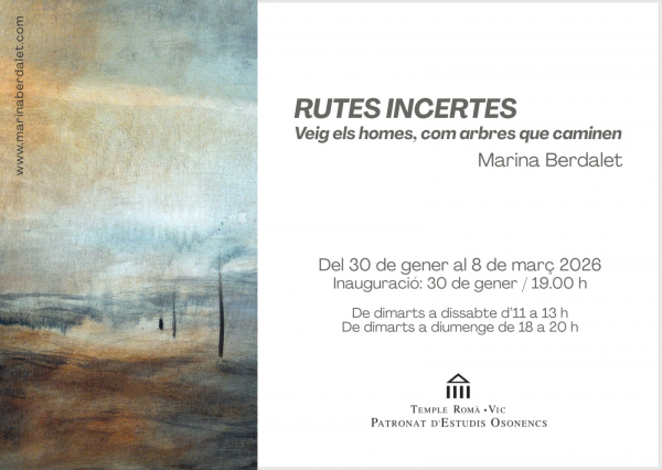 Exposició Marina Berdalet