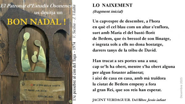 Nadala Patronat d'Estudis Osonencs