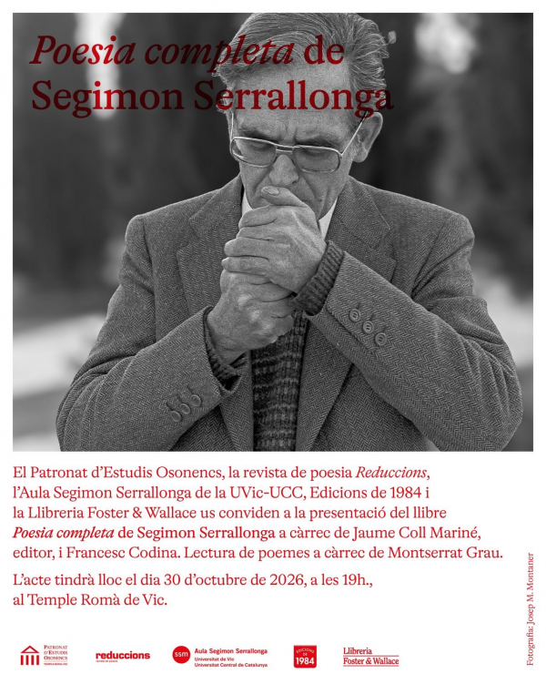 Poesia Completa de Segimon Serrallonga
