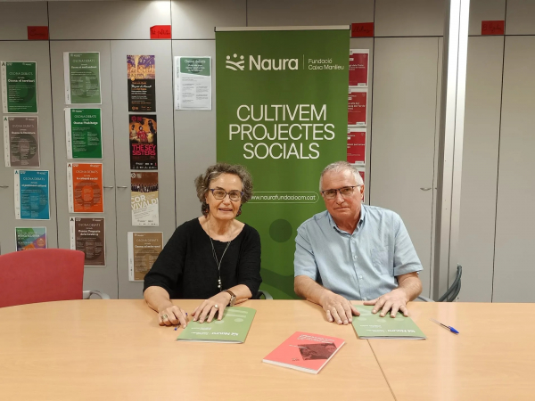 Signatura conveni 2026  Naura i Patronat Estudis Osonencs 
