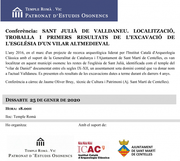 Conferència Valldaneu
