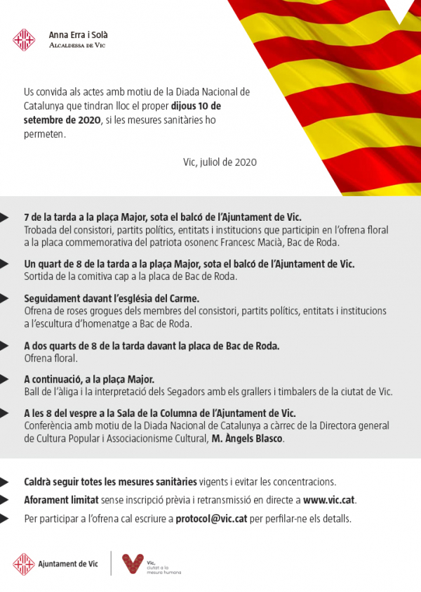 Diada Nacional de Catalunya 2020