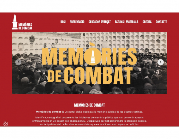 Portal Memòries de Combat