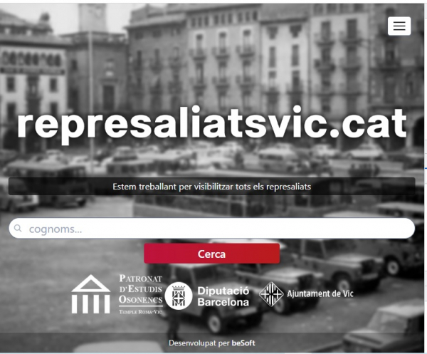 Represaliats Vic