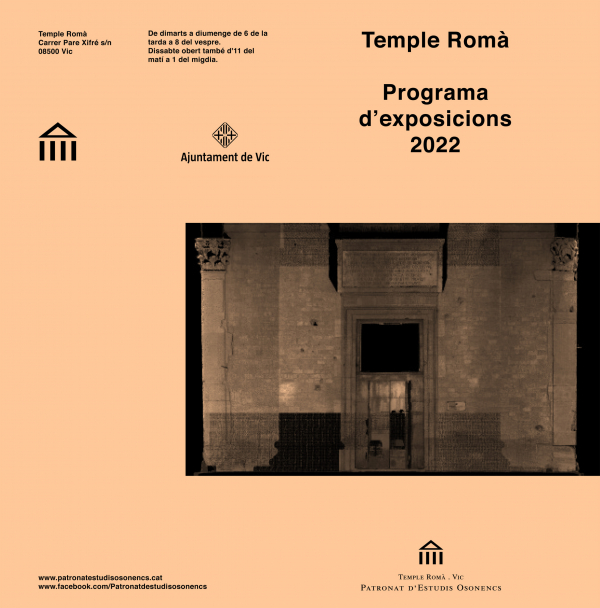 Exposicions 2022 Temple Romà